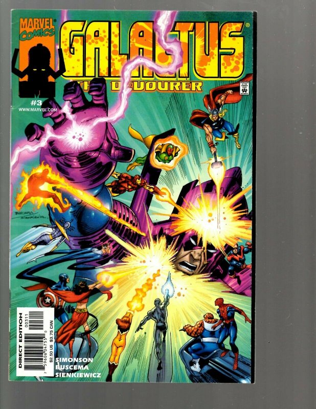 11 Comics Force Works 19 20 Galactus 2 3 5 Gambit 4 X-Men 1 3 4 Gen X 35 56 EK22 