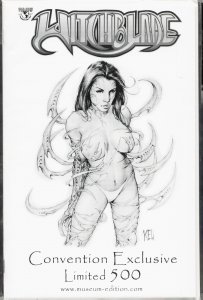 Witchblade #62 Jay Company Sketch Cover (2003) Witchblade