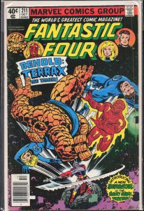 Fantastic Four #211 (1979) Fantastic Four [Key Issue]