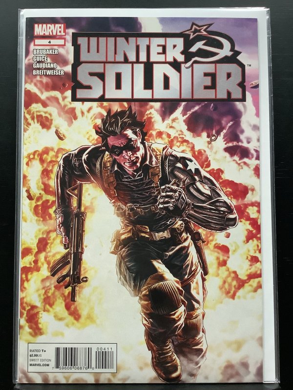 Winter Soldier #4  (2012)