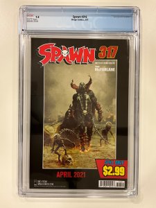 Spawn #316 (2021) CGC 9.8