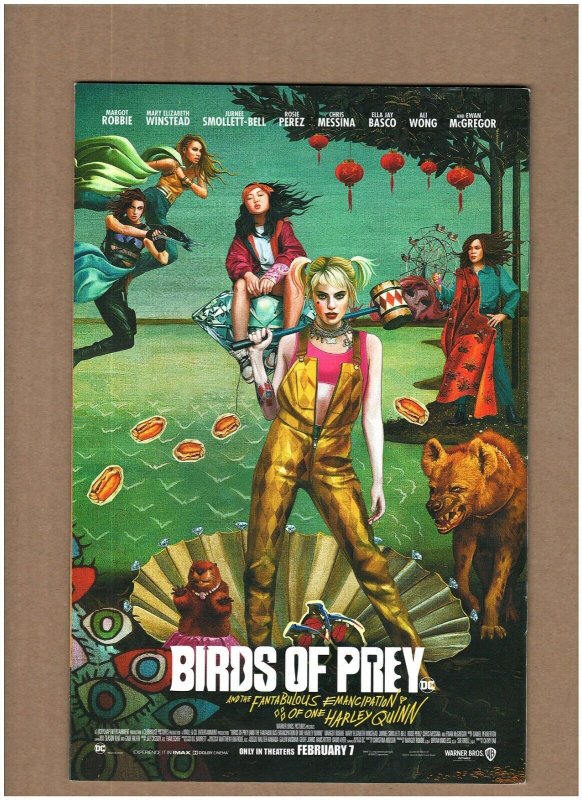 The Batman's Grave #4 DC Comics 2019 Warren Ellis & Bryan Hitch FN+ 6.5