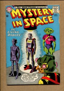 Mystery In Space #102 ~Adam Strange Cover~ 1965 (6.5) WH