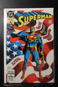 Superman #53 Direct Edition (1991)