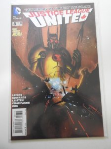 Justice League United #8 Newsstand Edition (2015)