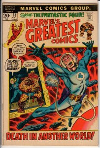 Marvel's Greatest Comics #38 (1972) 7.0 FN/VF