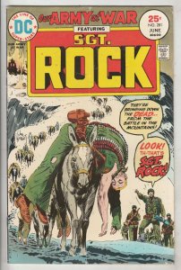 Our Army at War #281 (Jun-75) FN/VF Mid-High-Grade Easy Company, Sgt. Rock
