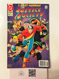 Justice Society of America #10 VF DC Comic Book Flash Green Lantern 26 HH9