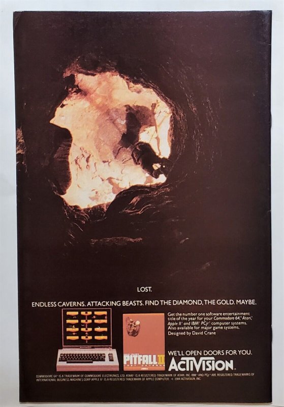 Jemm, Son of Saturn #6 (Feb 1985, DC) 7.5 VF-  