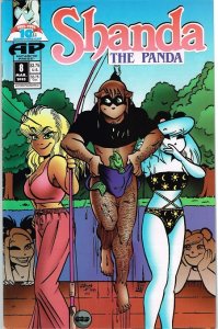 Shanda the Panda #8 (1995)