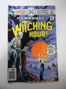 The Witching Hour #64 (1976) FN Condition ink on fc