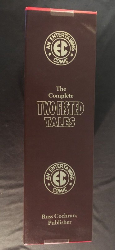 TWO-FISTED TALES Vol. 1-4 Russ Cochran EC Library Hardcover Set w/Slipcase