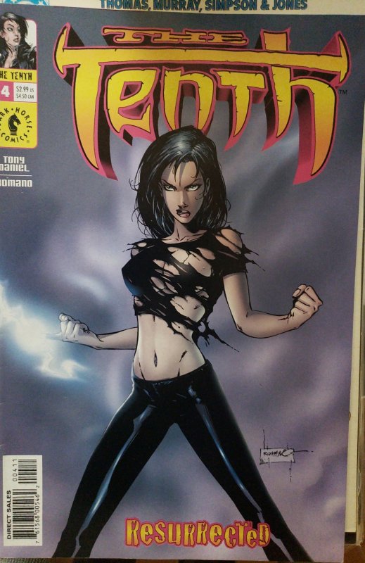 The Tenth: Resurrected #4 Cover A (2002)