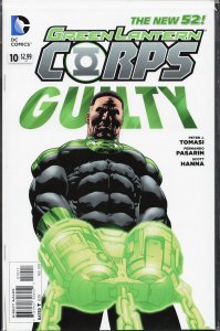 Green Lantern Corps #10 (2012) Green Lantern Corps