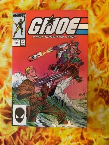 G.I. Joe: A Real American Hero #60 (1987) - VF/NM