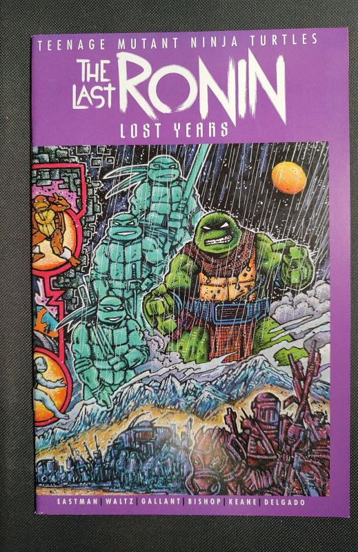 Teenage Mutant Ninja Turtles: The Last Ronin - The Lost Years #3 Cover B (2023)