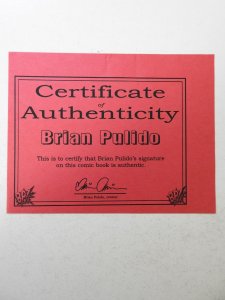 Lady Death: Dark Alliance Ashcan Premium Edition FN+ Condition! Signed W/ COA!