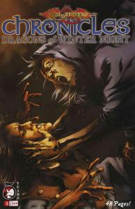 Dragonlance: Chronicles (Vol. 2) #2A VF/NM ; Devil's Due | Dragons of Winter Nig