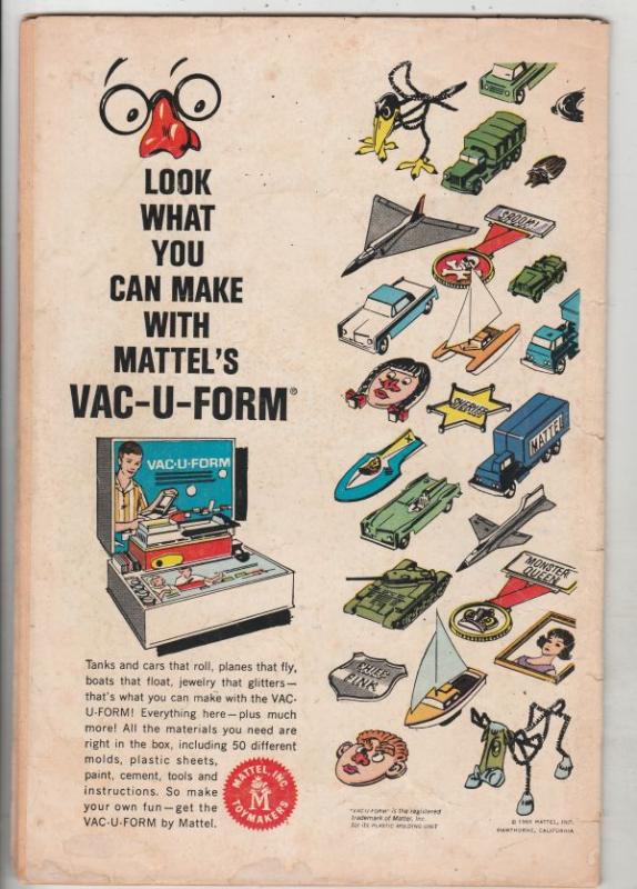 G.I. Combat #118 (Jul-66) GD Affordable-Grade The Haunted Tank