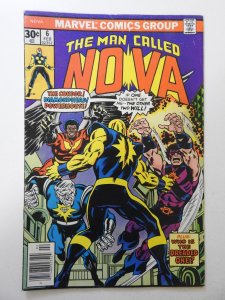 Nova #6 (1977) VG+ Condition