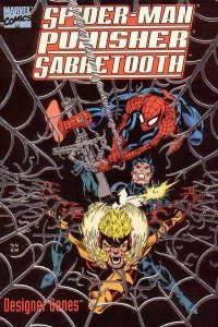 Spider-Man (1990 series) Punisher/Sabretooth: Designer Genes #1, NM + (Stock ...