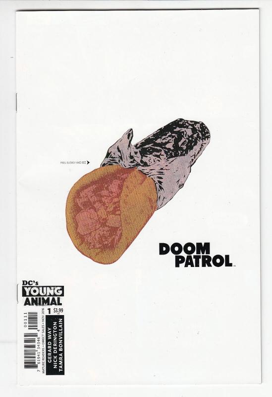 DOOM PATROL (2016 DC COMICS) #1