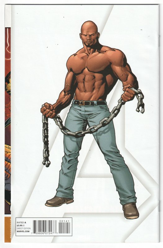 New Avengers #1 Variant Cover (2010)