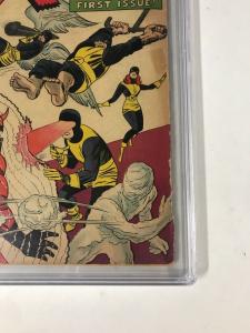 X-men 1 PGX 2.0 Silver Age 1st Magneto Professor X Etc (like Cgc) 