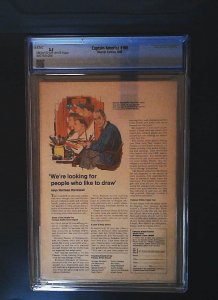 Captain America #100, CGC 3.5, Marvel Comics, 1968