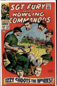 Sgt. Fury #54 (1968) Sgt. Fury