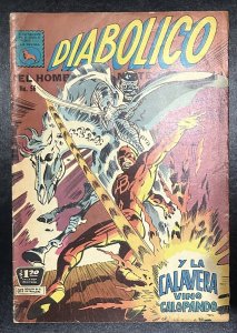 (1970) DIABOLICO (Daredevil) #56 La Prensa Mexico Foreign Edition!