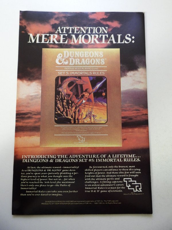 X-Men Annual #10 (1986) FN+ Condition