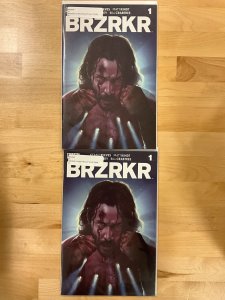 [2 pack] BRZRKR #1 Cover R (2021)