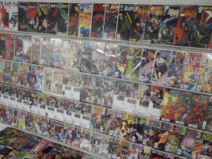 Huge Lot 150+ Comics W/ Silver Surfer, Batman, Secret Warriors+ Avg VF- Cond!!