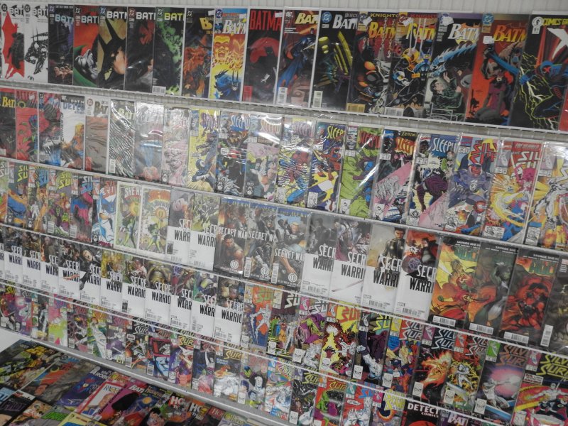 Huge Lot 150+ Comics W/ Silver Surfer, Batman, Secret Warriors+ Avg VF- Cond!!