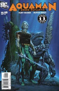AQUAMAN: SWORD OF ATLANTIS (2006 DC) #40 CVR A JACKSON BUTCH GUICE