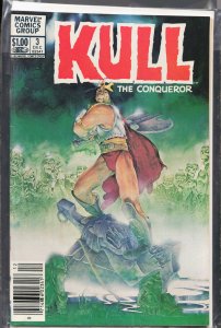Kull the Conqueror #3 (1983) Kull