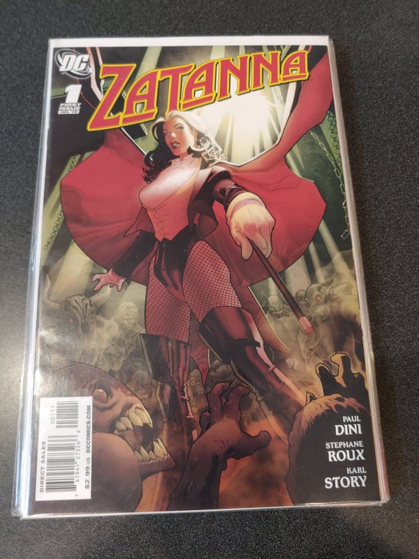 ​ZATANNA #12 NM