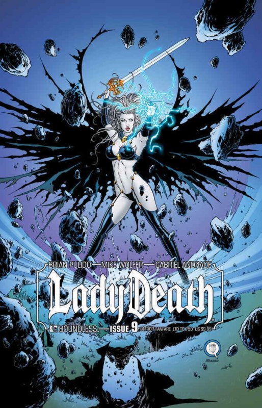 Lady Death (Boundless) #9D VF/NM; Boundless | save on shipping - details inside 