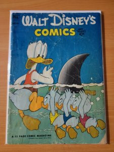 Walt Disney Comics and Stories #143 ~ VERY GOOD VG ~ 1952 DELL Comics