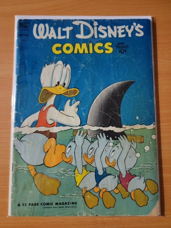 Walt Disney Comics and Stories #143 ~ VERY GOOD VG ~ 1952 DELL Comics