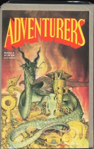 Adventurers #8 (1987)