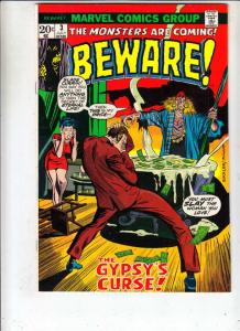 Beware #3 (Jul-73) NM Super-High-Grade 