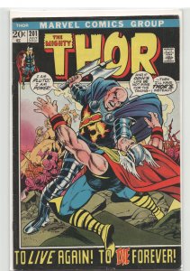 Thor #201 (1972) Thor