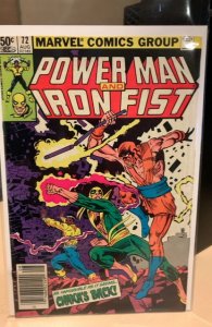 Power Man and Iron Fist #72 (1981) 6.0 FN