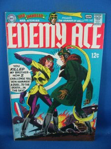 STAR SPANGLED WAR STORIES 142 F KUBERT ENEMY ACE 1968