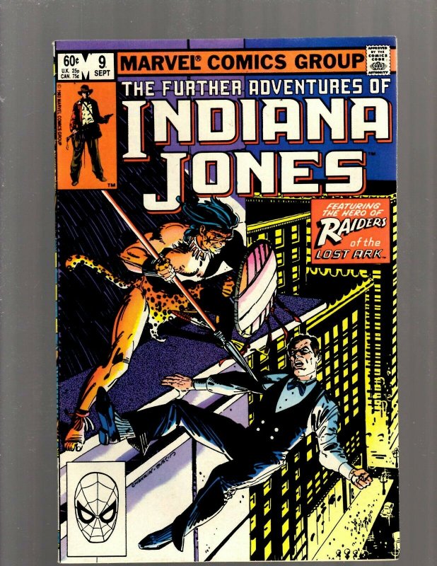 10 Comics Secret Wars 3 5 6 9 Indiana Jones 9 19 22 29 31 Marvel Fanfare 31 SB3