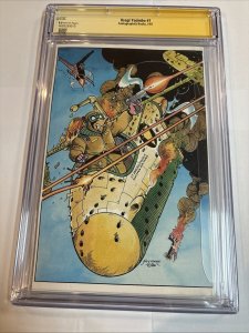 Usagi Yojimbo (1987) # 1 (CGC 8.0 SS WP) Signed & Sketch Stan Sakai !