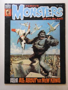 Famous Monsters of Filmland #125 (1976) Sharp Fine+ Condition!