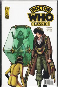 Doctor Who Classics #8 Retailer Incentive Variant (2008) The Fourth Doctor